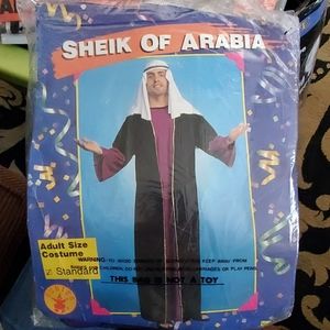 Sheik of Arabia Costume